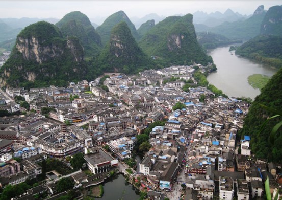 Những ngôi làng nên thơ tại Trung Quốc